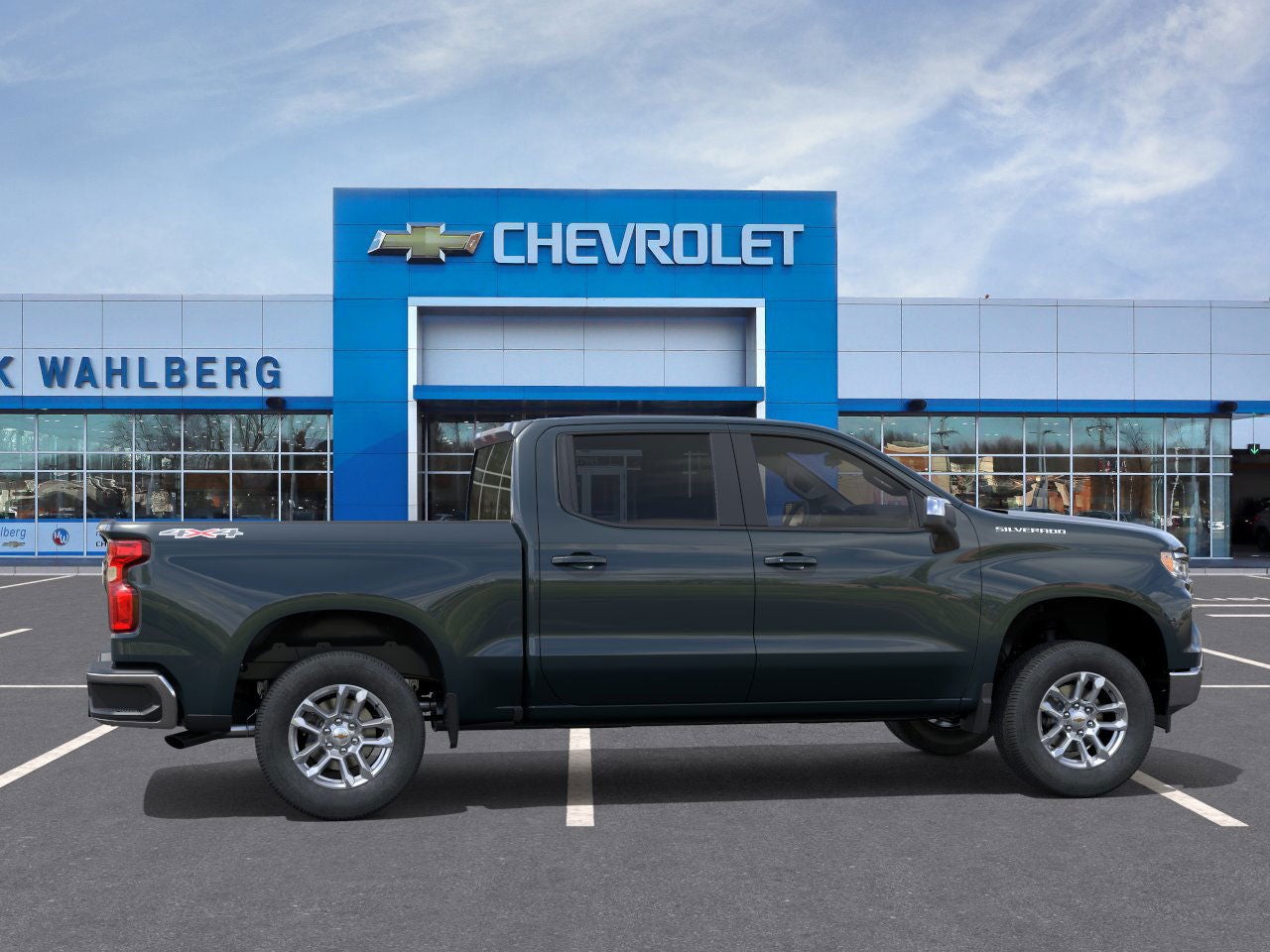 2026 Chevrolet Silverado 1500 LT (2FL)