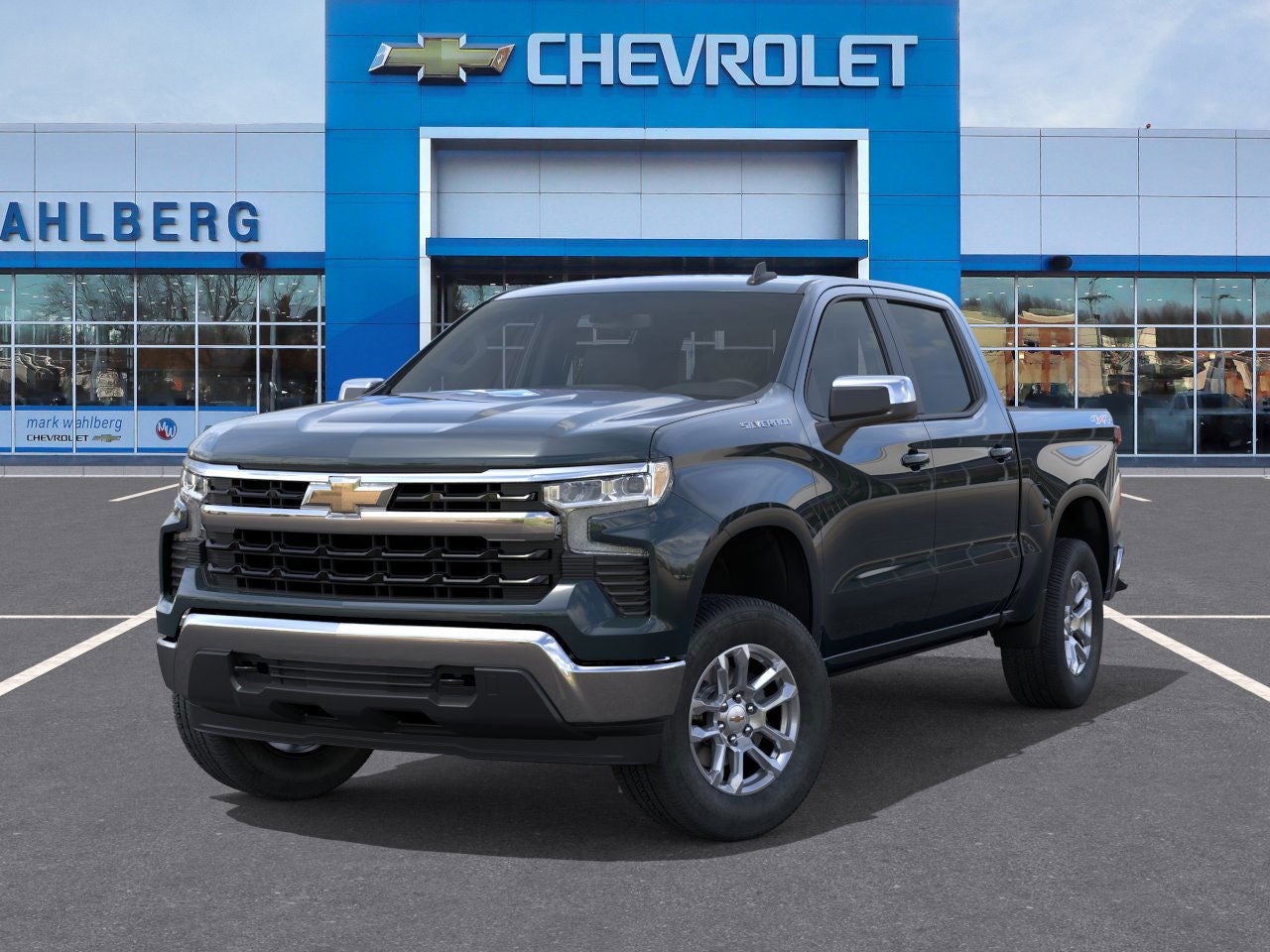 2026 Chevrolet Silverado 1500 LT (2FL)