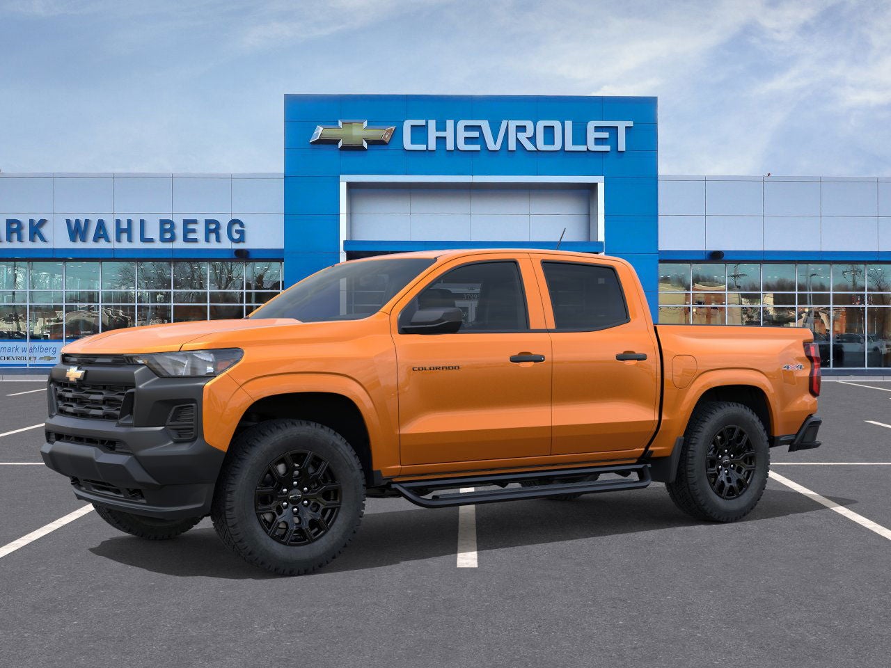 2026 Chevrolet Colorado WT
