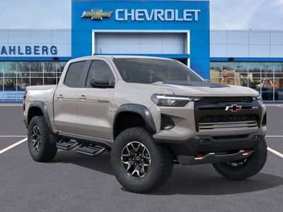 2026 Chevrolet Colorado ZR2