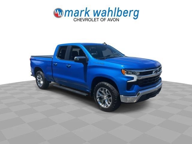 2025 Chevrolet Silverado 1500 LT (2FL)