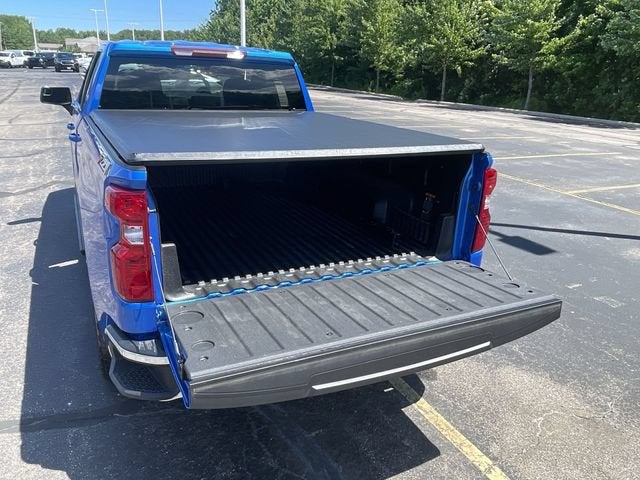 2025 Chevrolet Silverado 1500 LT (2FL)
