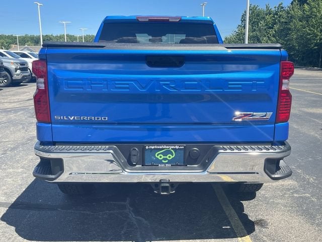 2025 Chevrolet Silverado 1500 LT (2FL)