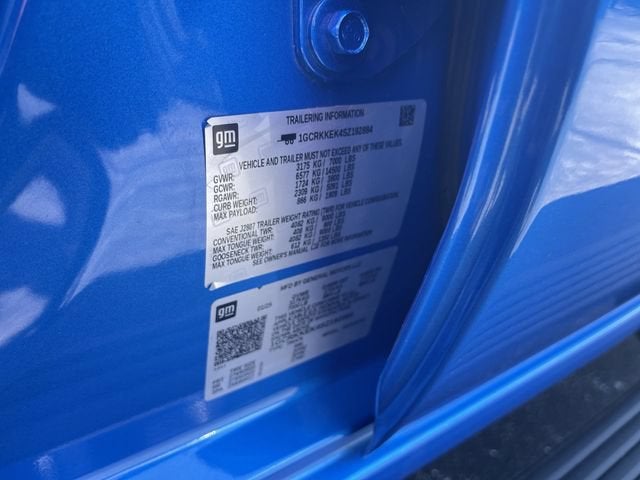 2025 Chevrolet Silverado 1500 LT (2FL)