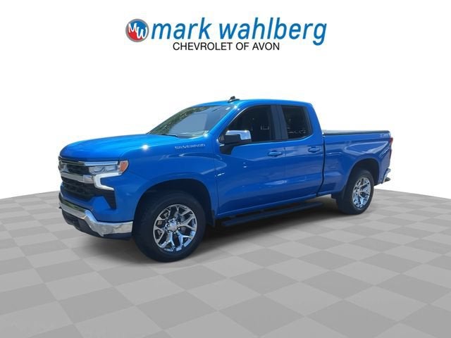 2025 Chevrolet Silverado 1500 LT (2FL)