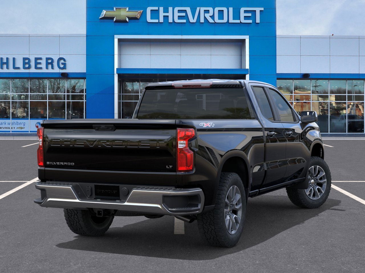 2026 Chevrolet Silverado 1500 LT (2FL)