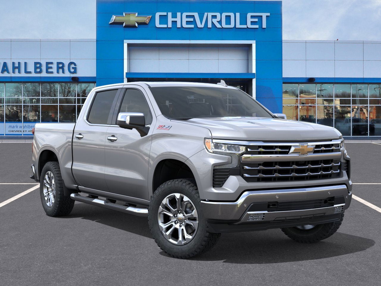 2026 Chevrolet Silverado 1500 LTZ