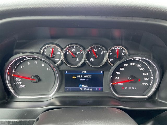 2021 Chevrolet Silverado 1500 RST