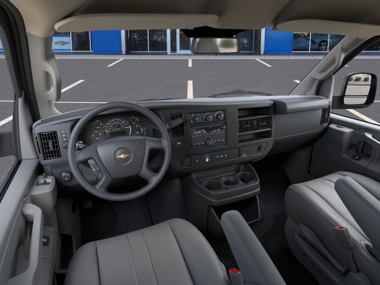 2025 Chevrolet Express Cargo 2500 WT