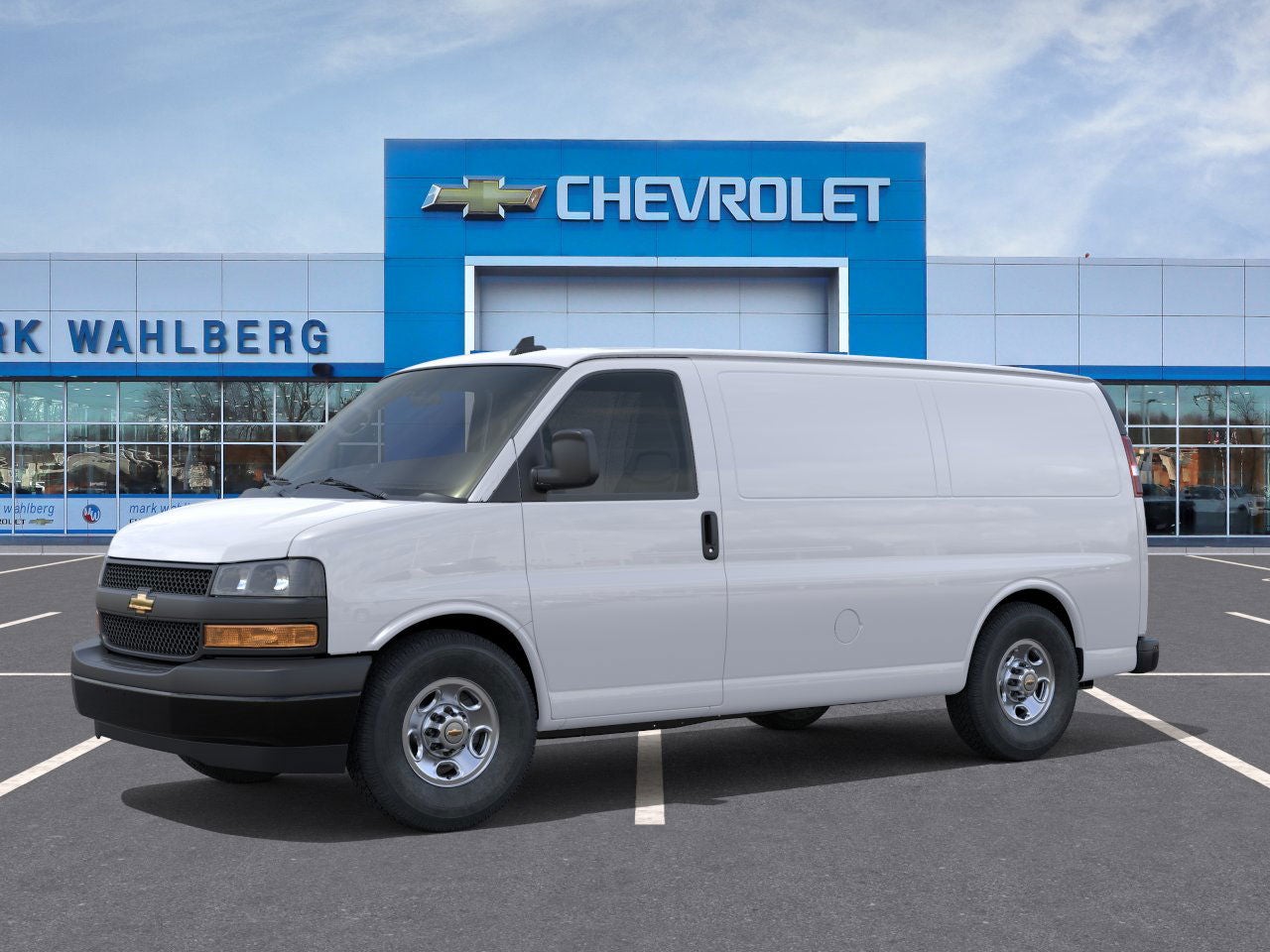 2025 Chevrolet Express Cargo 2500 WT