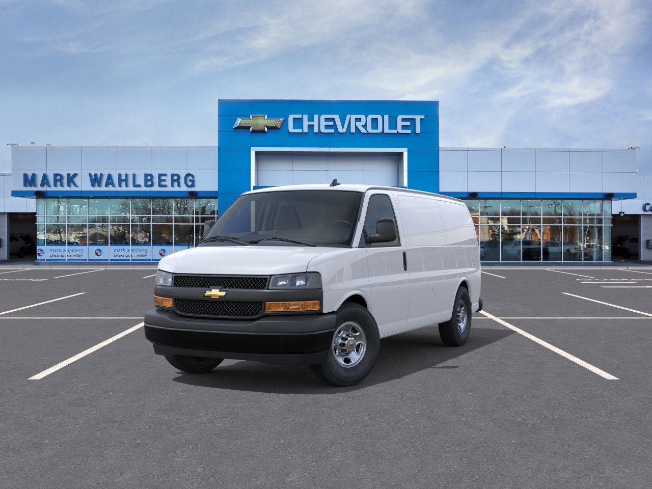 2025 Chevrolet Express Cargo 2500 WT