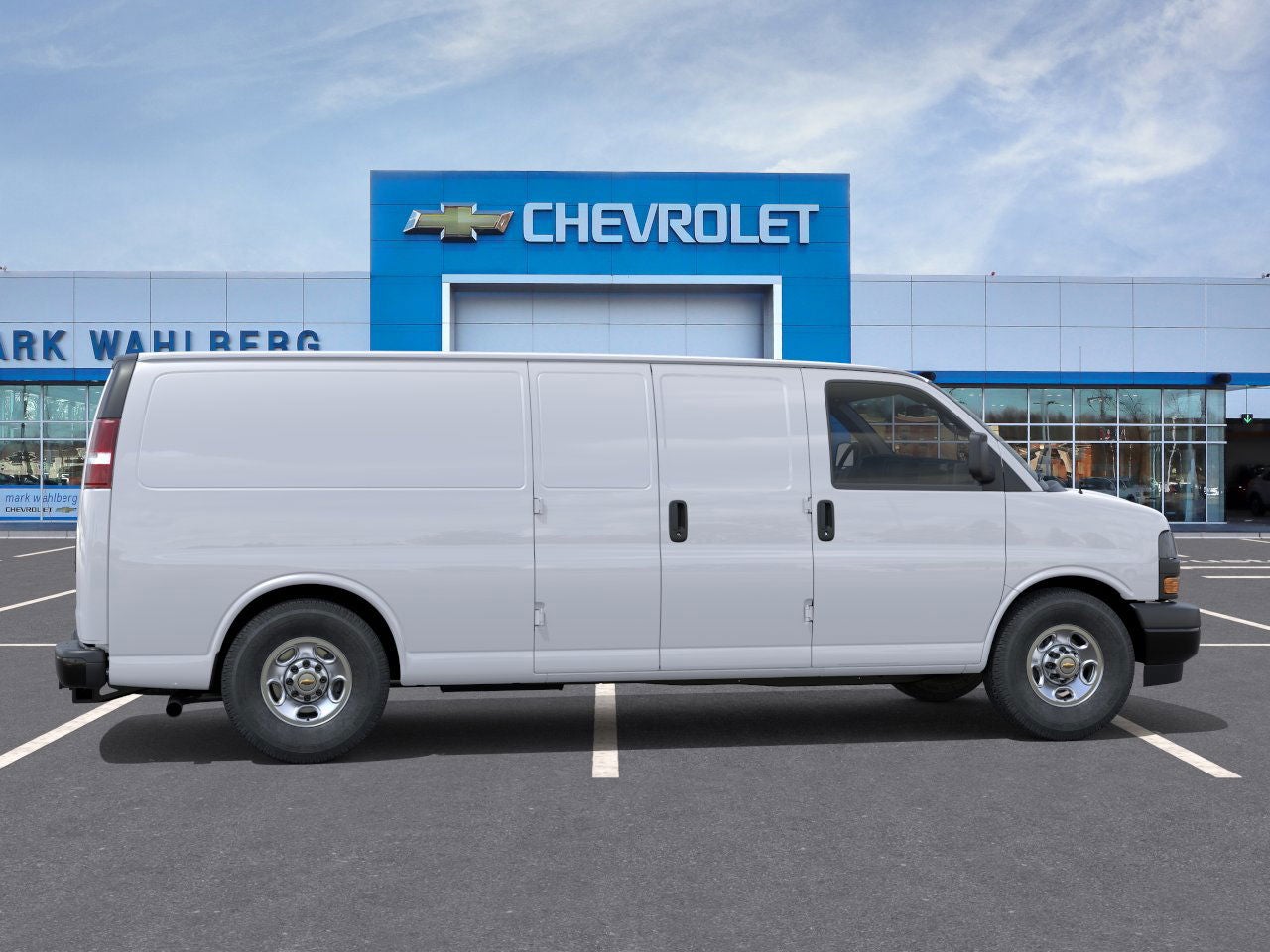 2025 Chevrolet Express Cargo 2500 WT