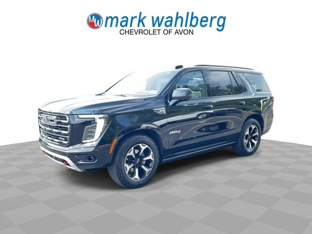 2025 GMC Yukon AT4