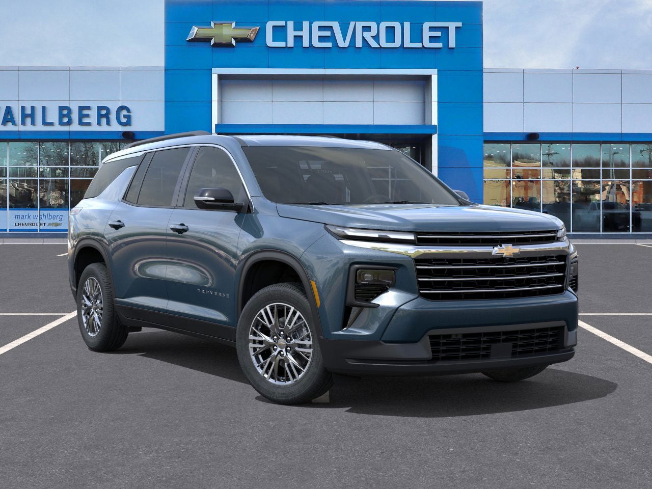 2026 Chevrolet Traverse LT