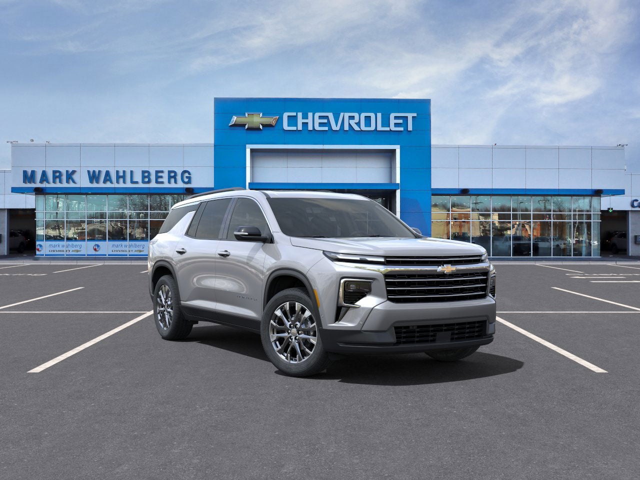 2025 Chevrolet Traverse LT