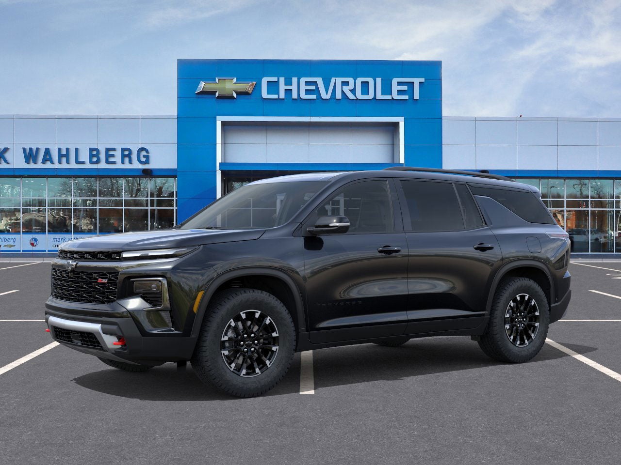 2026 Chevrolet Traverse Z71