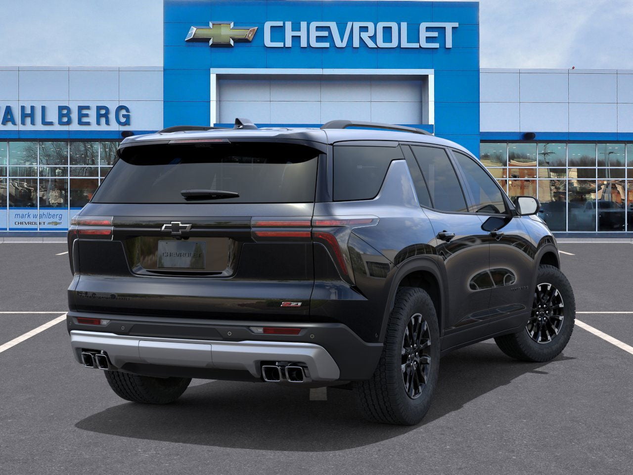 2026 Chevrolet Traverse Z71