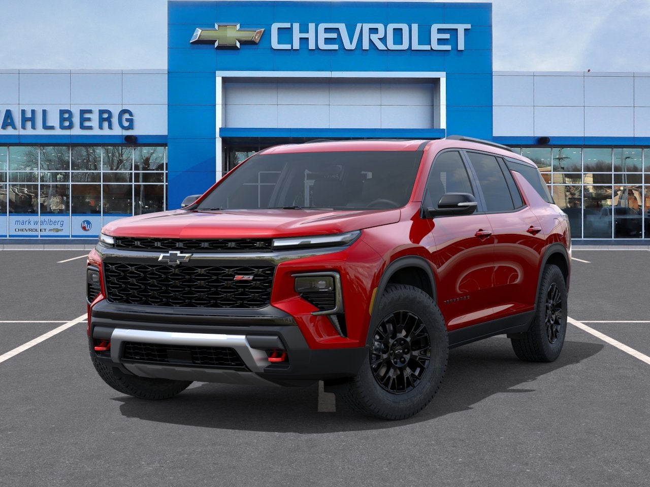 2027 Chevrolet Traverse Z71