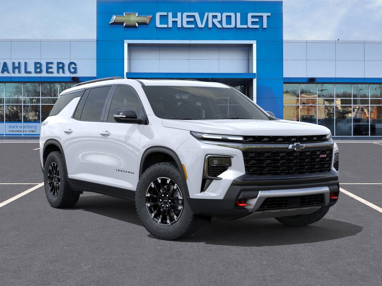 2026 Chevrolet Traverse Z71