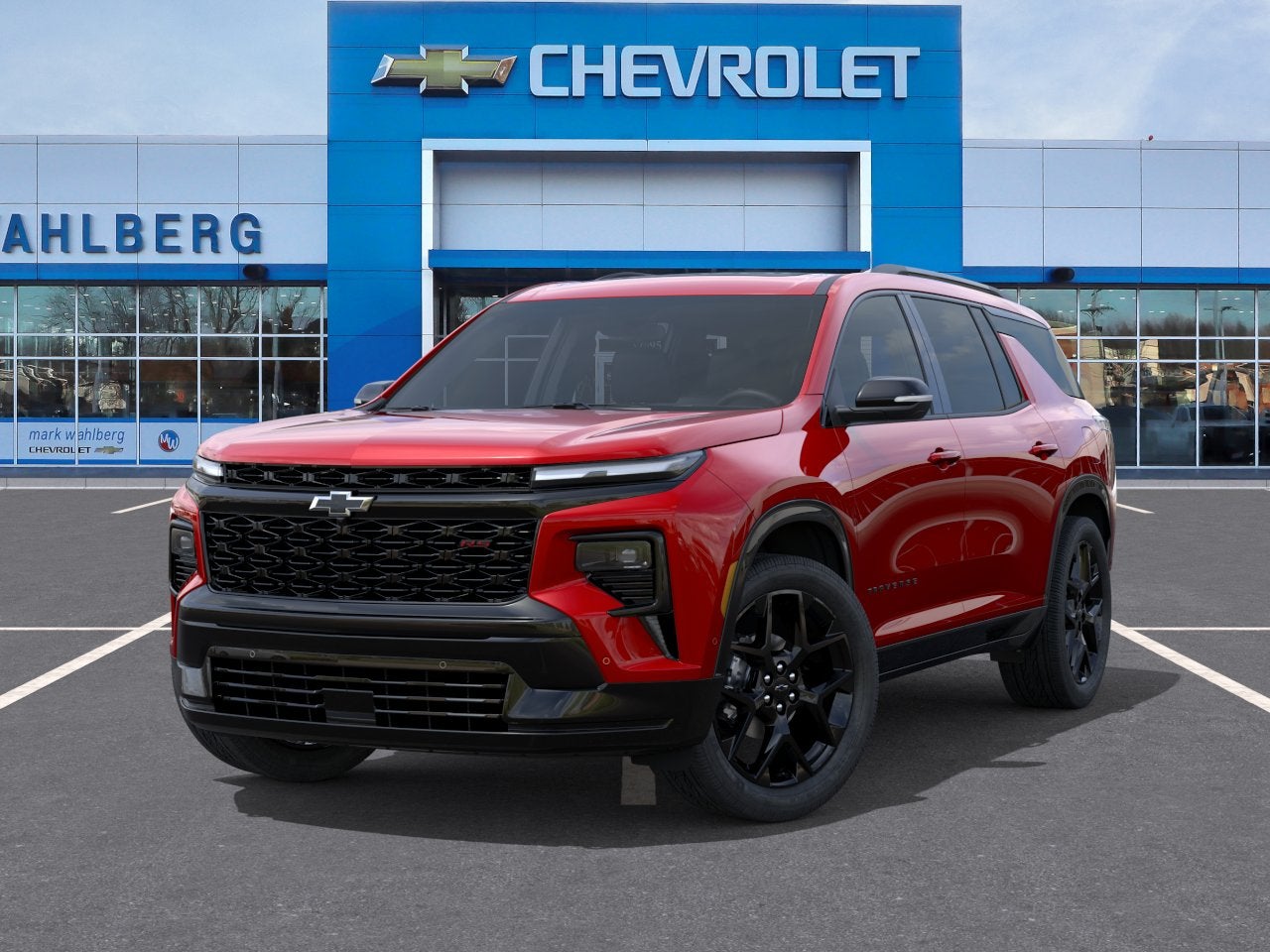 2026 Chevrolet Traverse RS