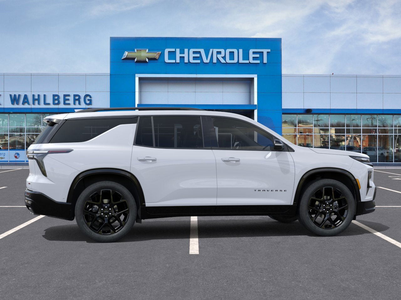 2026 Chevrolet Traverse RS