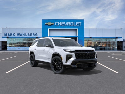 2027 Chevrolet Traverse RS