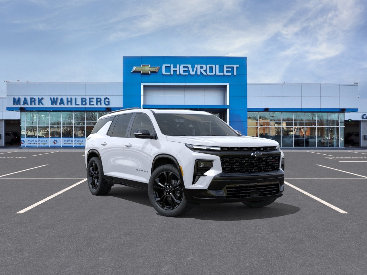 2027 Chevrolet Traverse RS