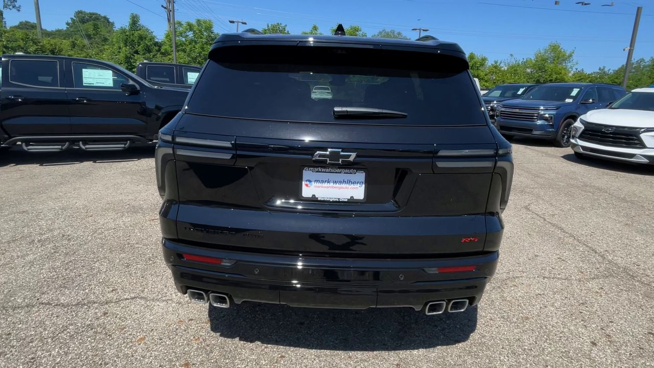2026 Chevrolet Traverse RS
