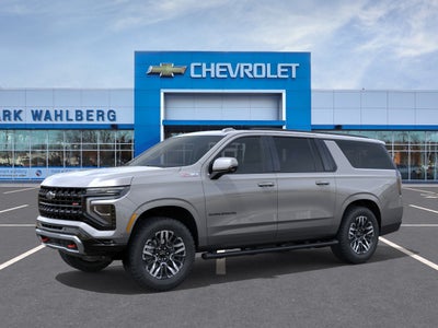 2026 Chevrolet Suburban Z71
