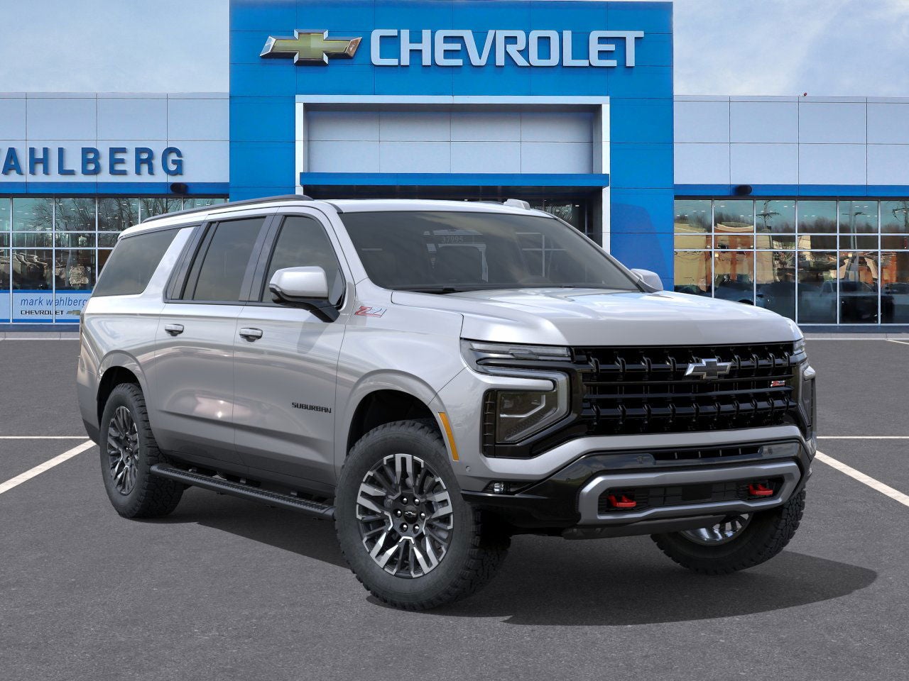 2026 Chevrolet Suburban Z71