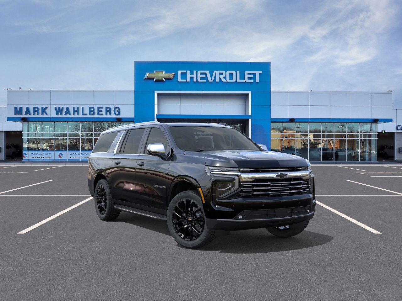 2026 Chevrolet Suburban Premier