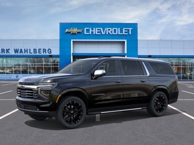 2026 Chevrolet Suburban Premier