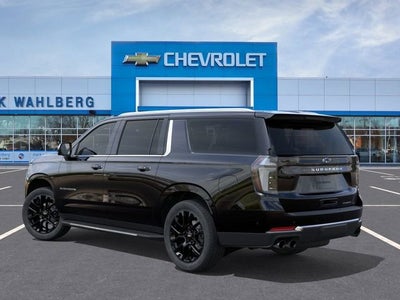 2026 Chevrolet Suburban Premier