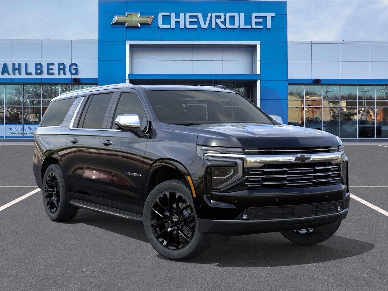 2026 Chevrolet Suburban Premier