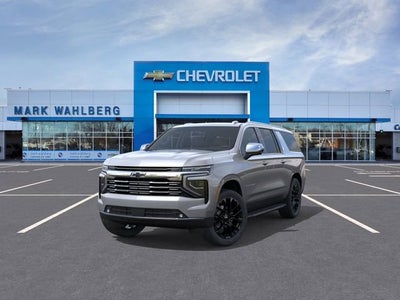 2026 Chevrolet Suburban Premier