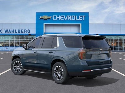 2026 Chevrolet Tahoe LS