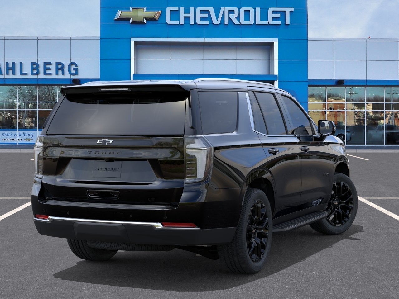 2026 Chevrolet Tahoe LT
