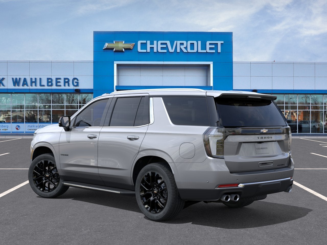 2026 Chevrolet Tahoe Premier