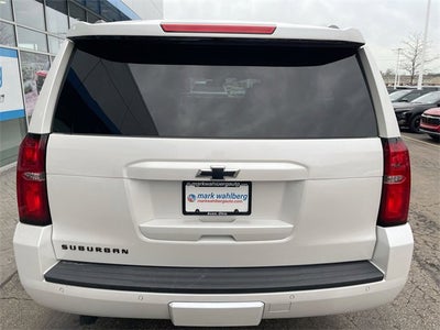 2017 Chevrolet Suburban LT