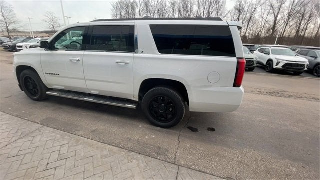 2017 Chevrolet Suburban LT