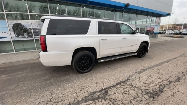 2017 Chevrolet Suburban LT