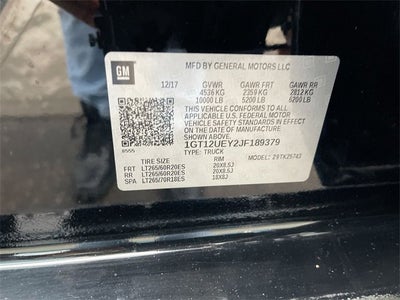 2018 GMC Sierra 2500 HD Denali