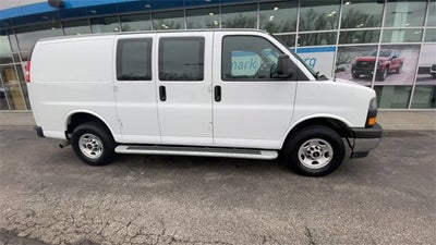 2024 GMC Savana Cargo 2500 Work Van