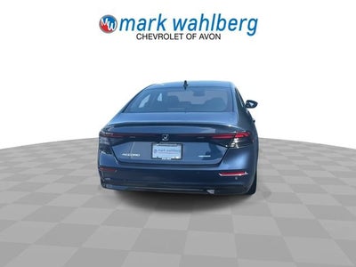 2024 Honda Accord Hybrid EX-L