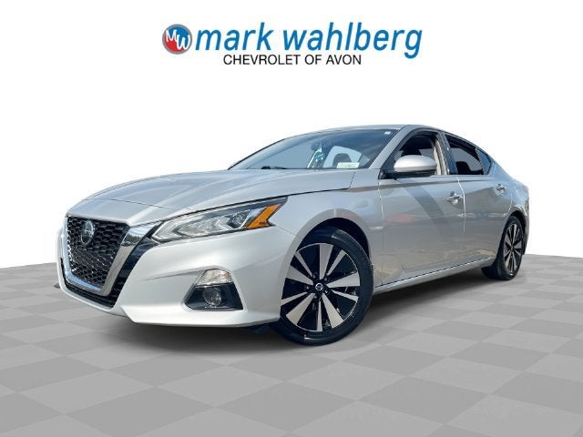 2020 Nissan Altima SV FWD