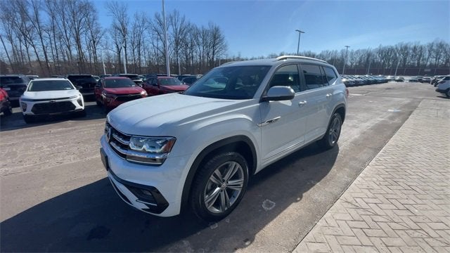 2018 Volkswagen Atlas 3.6L V6 SE w/Technology
