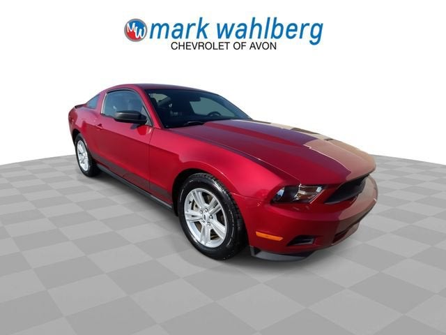 2012 Ford Mustang V6