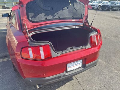 2012 Ford Mustang V6