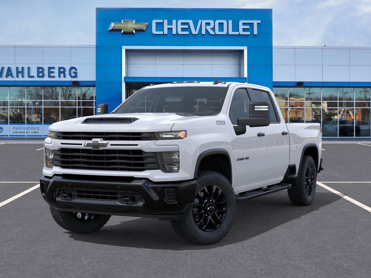 2026 Chevrolet Silverado 2500 HD Custom