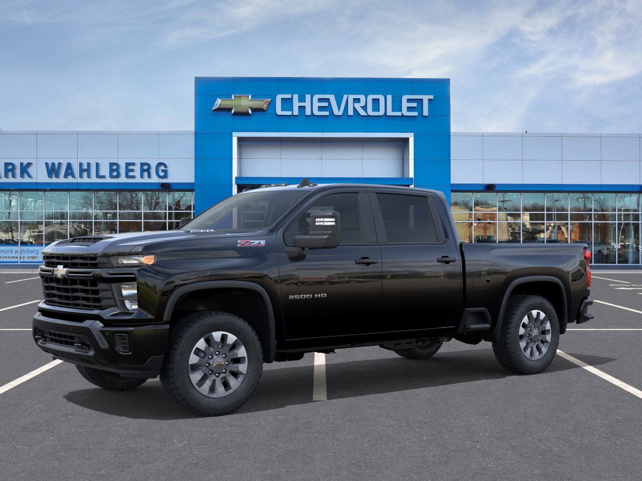 2026 Chevrolet Silverado 2500 HD Custom